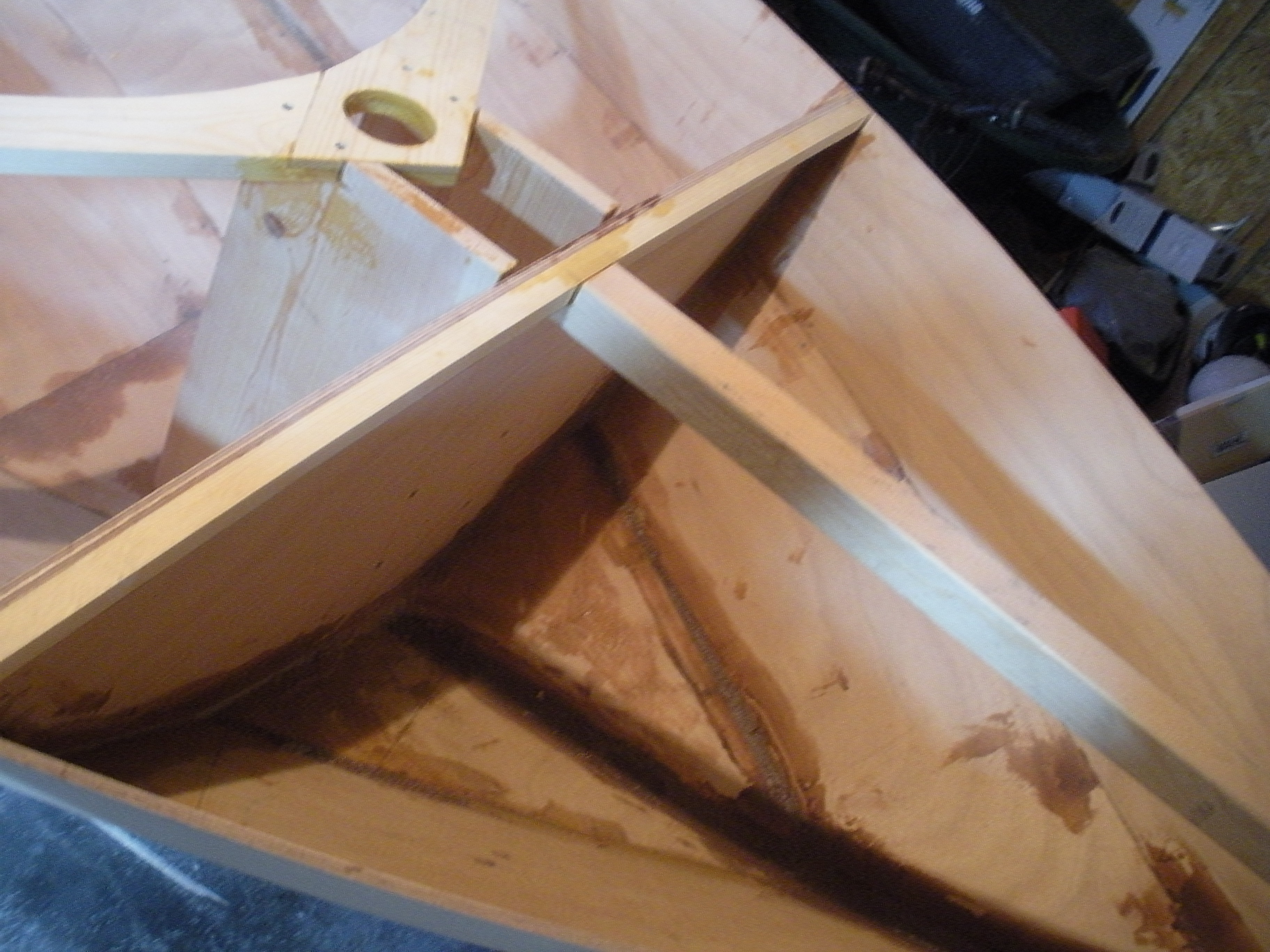 Building a Sailboat: Deck Support | Levenseller's Sailboat